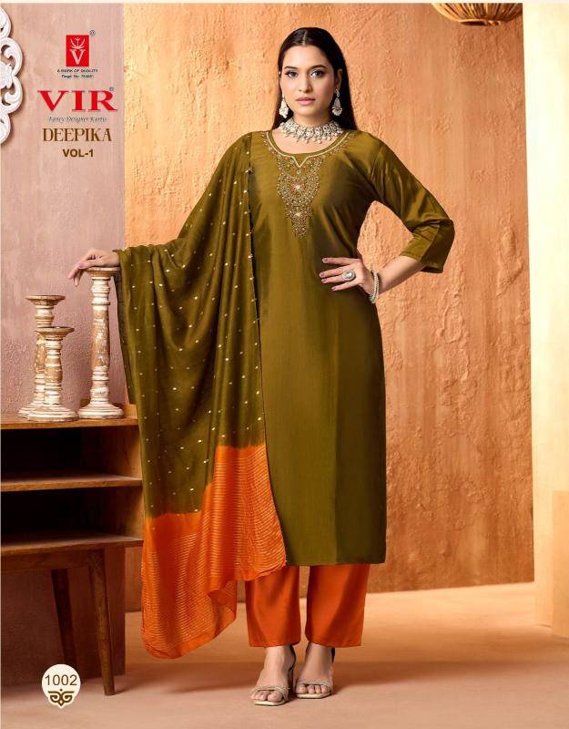 Vir deepika vol 1 Kurti wholesale suppliers in Mumbai